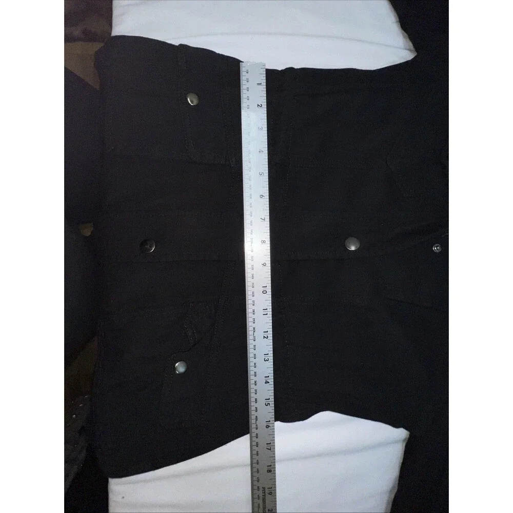 Ashley by 26‎ International Outerwear Jacket - Black -Women's Size Small
